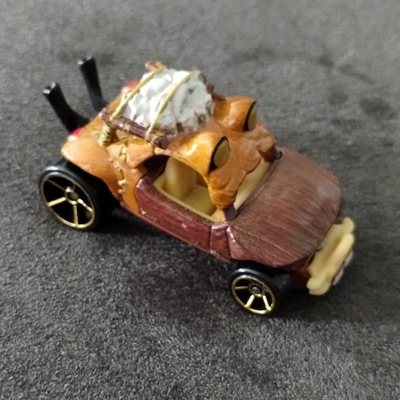 2014 Hot Wheels Wicket Dune Buggy Mattel - Picture 2 of 6